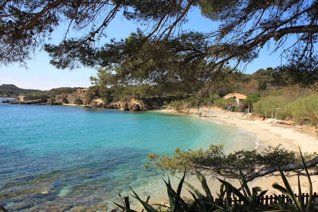 A 500 M Bord De Mer Giens Йер Экстерьер фото